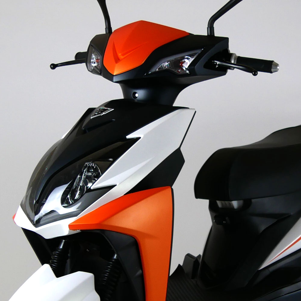 scooter électrique e-opai orange