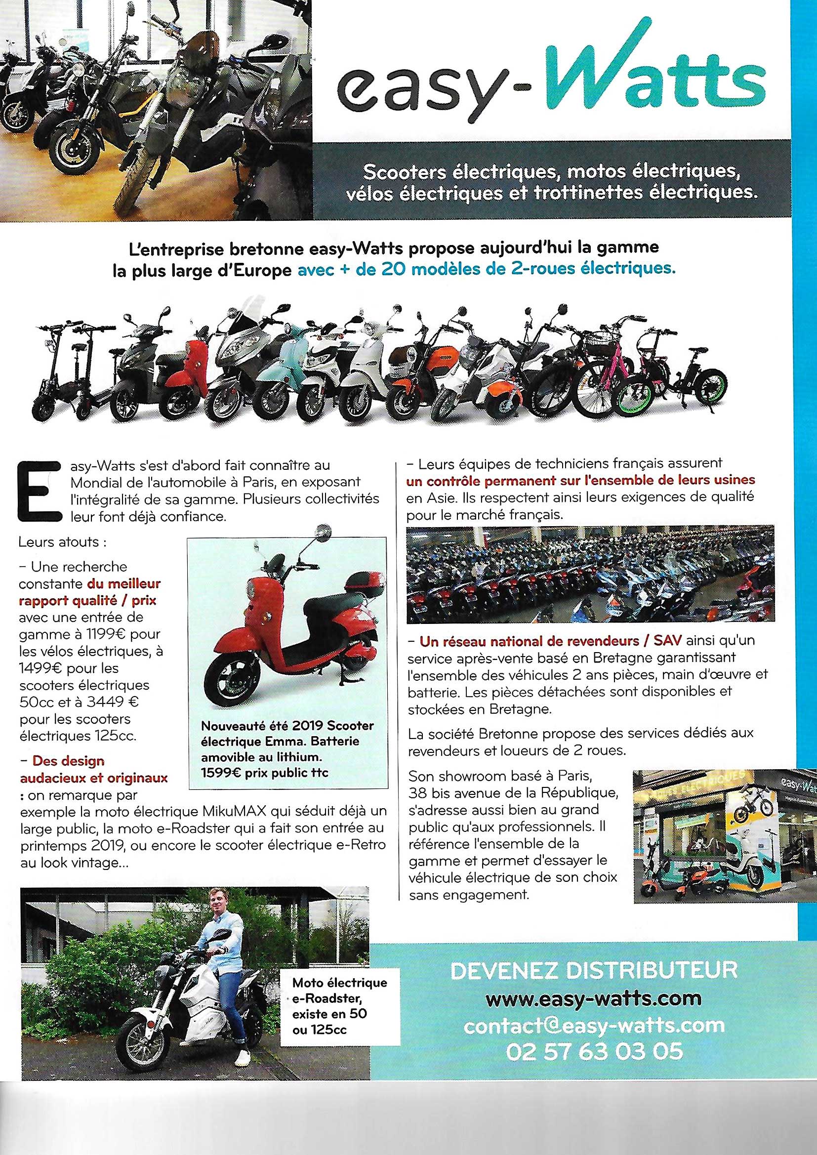 Batterie scooter - Actualités Scooter par Scooter Mag