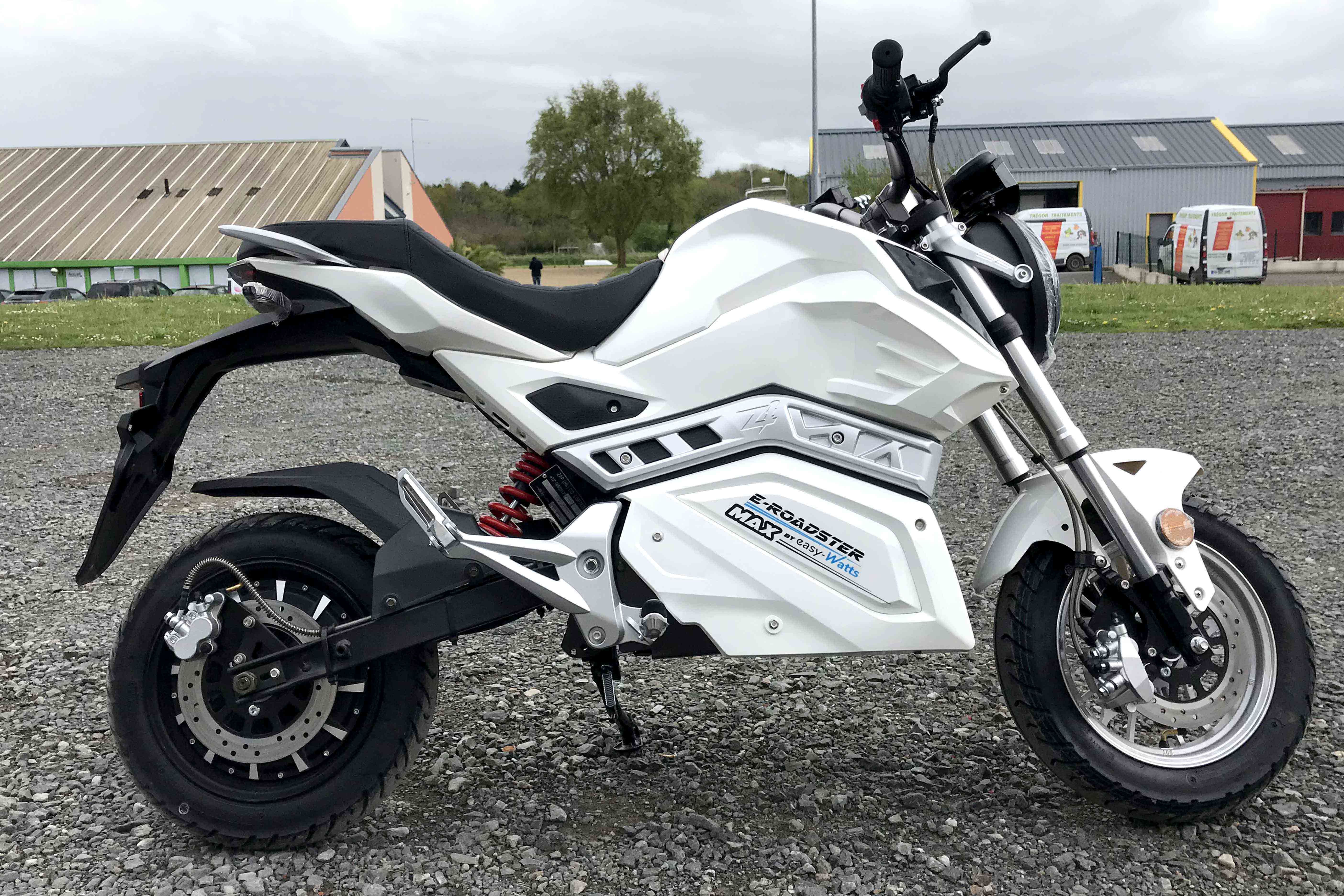 Moto électrique 125 cc e-Roadster MAX super puissante 80 km/h