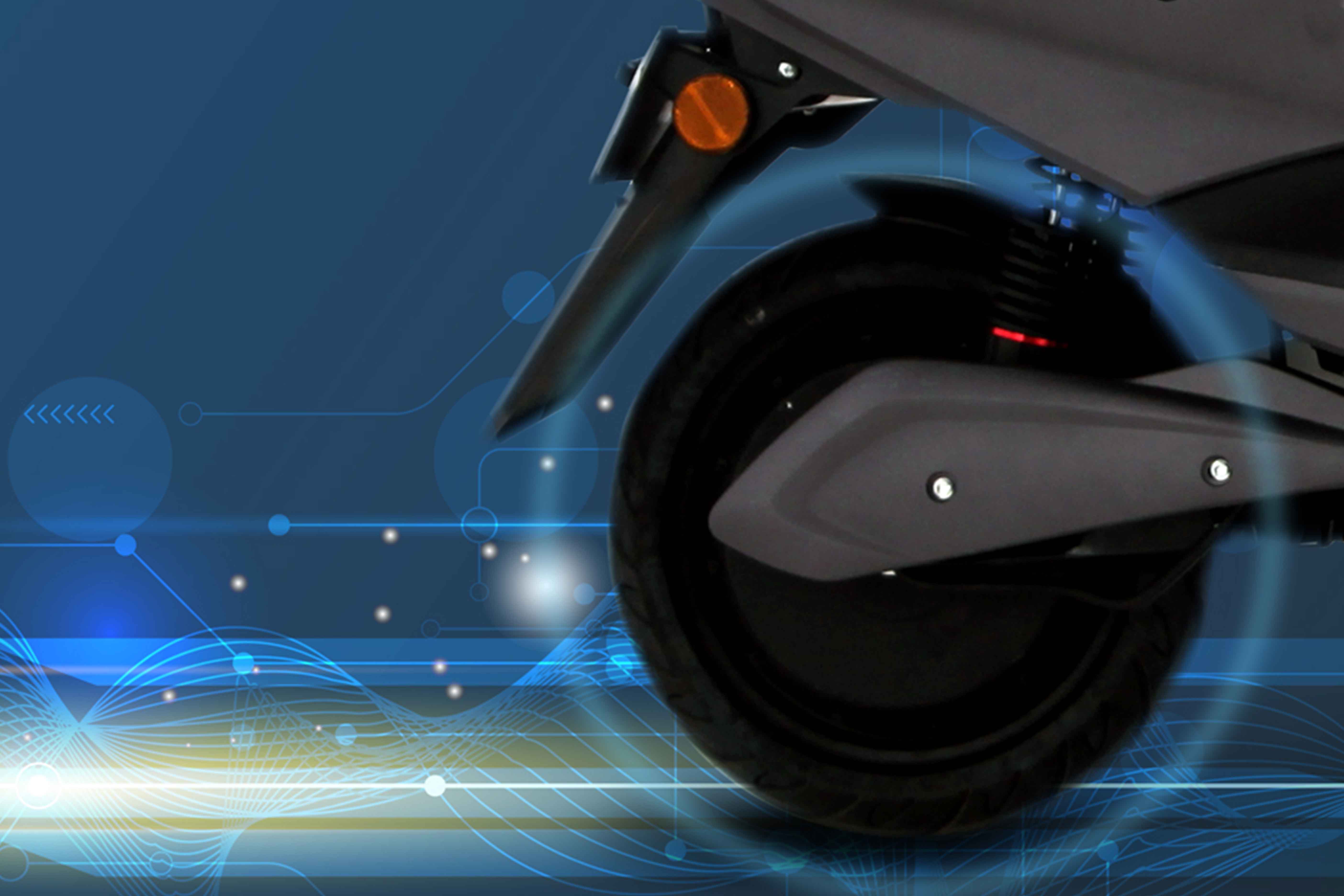 moteur electrique scooter