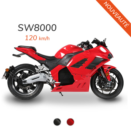 meilleur moto electrique 125 sw8