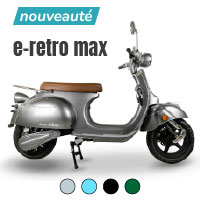 meilleur scooter electrique 125 e-retro max