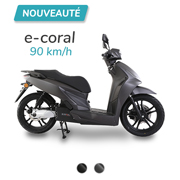 meilleur scooter  scooter electrique 125 e-coral