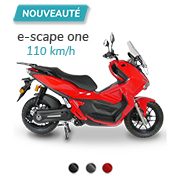 meilleur scooter maxi-scooter electrique 125 e-scape one