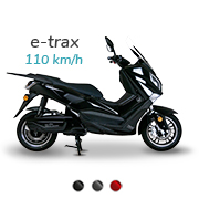 meilleur scooter maxi-scooter electrique 125 e-trax