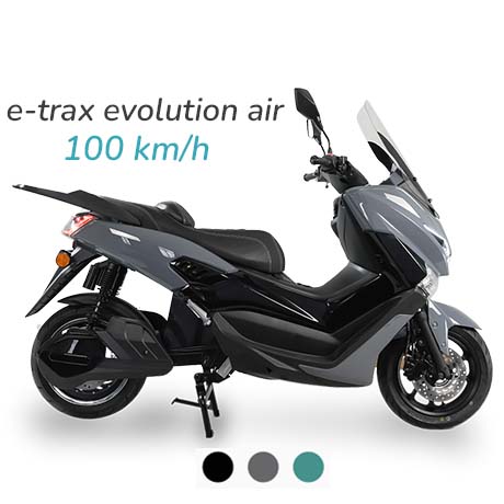 meilleur scooter maxi-scooter electrique 125 e-trax evolution air
