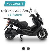 meilleur scooter electrique 125 strax evolution