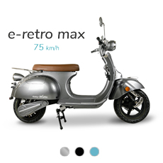 meilleur scooter electrique 125 e-retro max