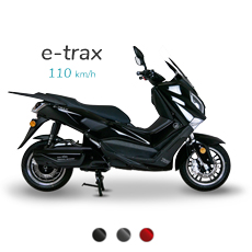 meilleur scooter maxi-scooter electrique 125 e-trax