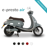 meilleur scooter moto electrique 50 e-presto air