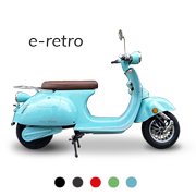 meilleur scooter electrique 50 e-retro