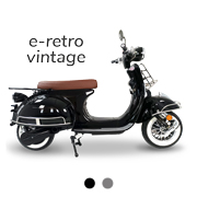 meilleur scooter electrique 50 e-retro