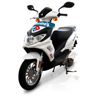 flotte scooter electrique 50 125 livreur