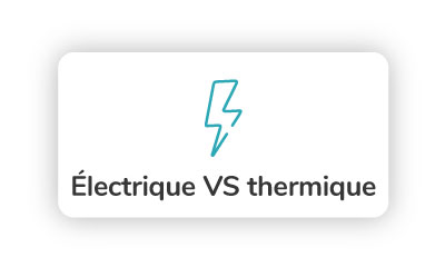 scooter electrique contre scooter thermique