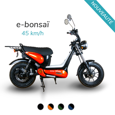 meilleur scooter electrique 50 e-bonsai