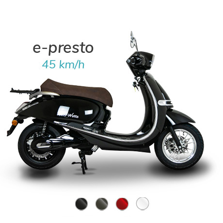 meilleur scooter electrique 50 e-swan