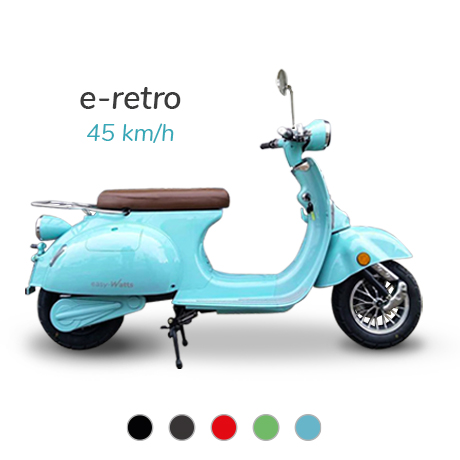 meilleur scooter electrique 50 e-retro