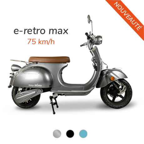 meilleur scooter electrique 125 e-retro max