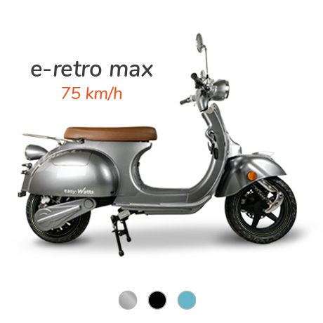 meilleur scooter electrique 125 e-retro max