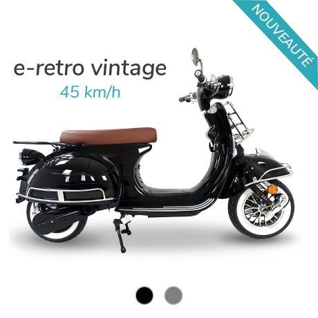 meilleur scooter electrique 50 e-retro
