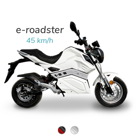 meilleur scooter moto electrique 50 e-roadster