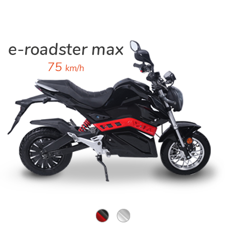 meilleur scooter moto electrique 125 e-roadster max