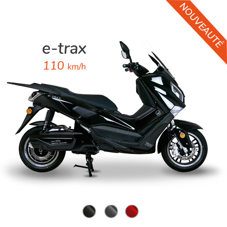 meilleur scooter maxi-scooter electrique 125 e-trax