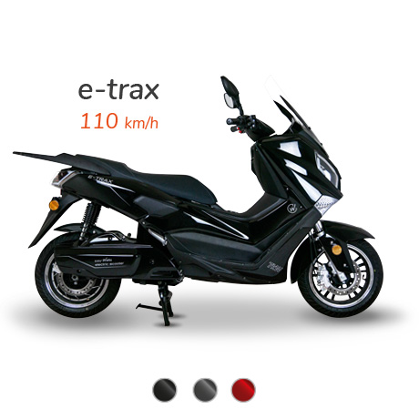 meilleur scooter maxi-scooter electrique 125 e-trax