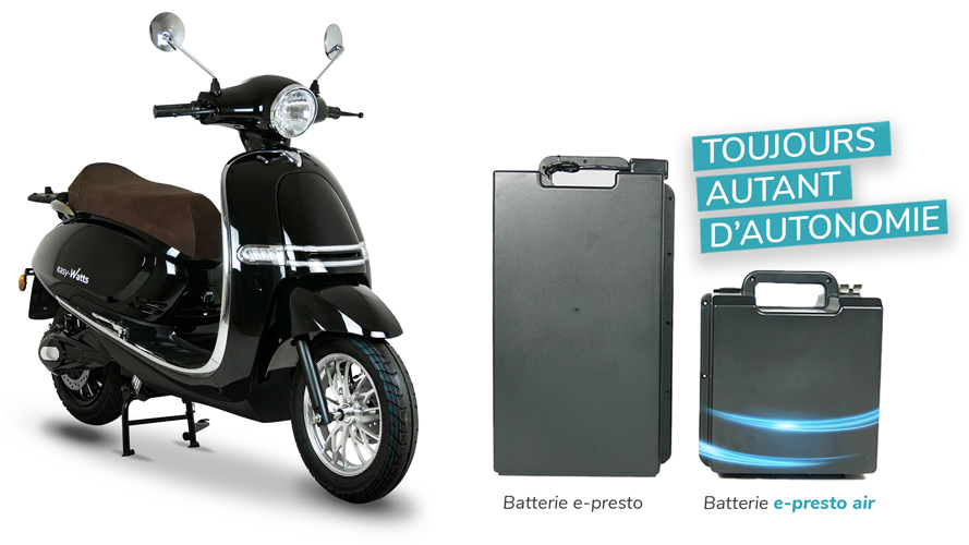scooter electrique opai by easy-watts