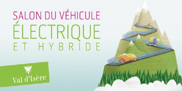 Easy-watts présent au salon du Véhicule Électrique et Hybride Val d'Isère.