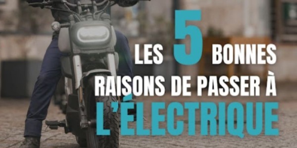 5 Bonnes raisons de passer au scooter électrique - Pourquoi choisir easy-Watts ?