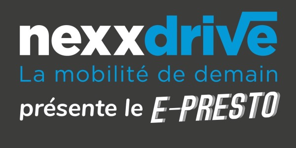 Nexxdrive présente le e-presto : notre scooter électrique 125 avec batterie amovible !