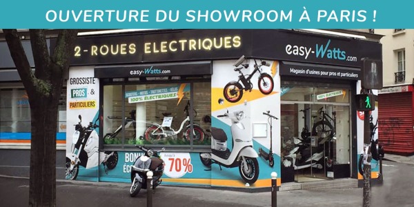 Ouverture du showroom à Paris !