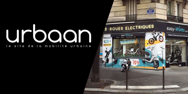 Urbaanews partage l'ouverture de notre showroom à Paris.