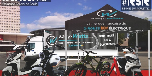 Nous vous invitons à Rennes sur roulettes pour découvrir nos modèles de véhicules électriques !