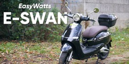 L'équipe de Numerama essai le E-Swan