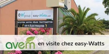 Visite au siège social d'easy-Watts