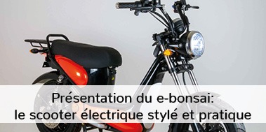 Easy-Watts présente le plus agile des scooters : le e-bonsaï