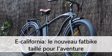 E-california: le nouveau vélo électrique taillé pour l'aventure