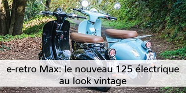 easy-Watts élargit sa gamme de deux-roues avec son nouveau scooter électrique 125 vintage.