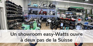 Watts Motor : Un showroom 100% easy-Watts à Ferney Voltaire