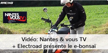 Vidéo: Nantes & vous TV + Electroad présente le e-bonsaï