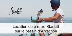 Arcachon: location de scooters électriques dès le printemps 2022