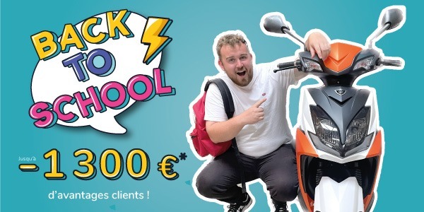 Back To School : un max de promo pour une rentrée électrique