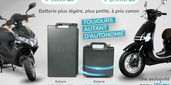 Easy-Watts innove : une nouvelle batterie révolutionnaire pour deux modèles inédits !