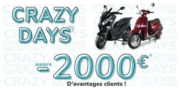 easy-Watts débarque avec les offres «CRAZY DAYS» pour la fin d'année 2023