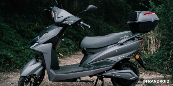 FRANDROID : Easy Watts e-Opai : 500 euros en moins pour cet excellent scooter électrique urbain